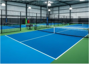 Tennis and sports courts